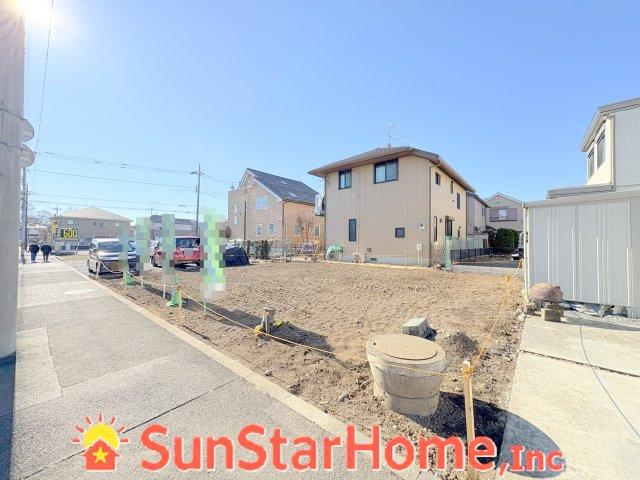 【サンスターホーム】青梅市新町5丁目　建築条件無し売地の外観