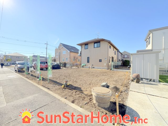 【サンスターホーム】青梅市新町5丁目　建築条件無し売地の外観
