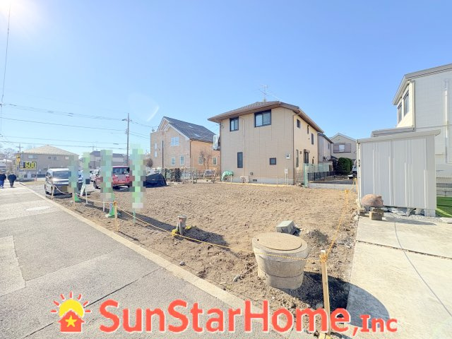 【サンスターホーム】青梅市新町5丁目　建築条件無し売地の外観