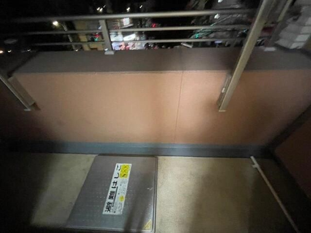 プレサンス本駒込アカデミアのバルコニー