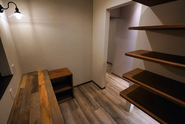 デザイナーズ戸建て上尾の収納