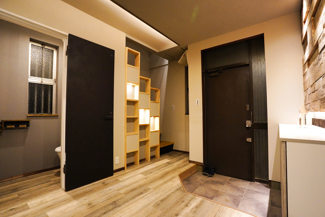 デザイナーズ戸建て上尾の居間・リビング