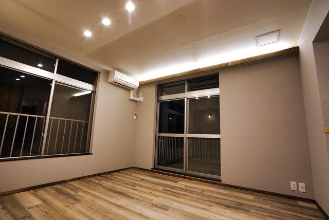 デザイナーズ戸建て上尾の洋室