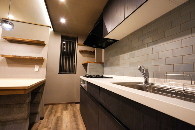 デザイナーズ戸建て上尾のキッチン