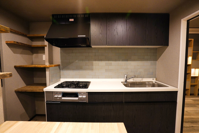 デザイナーズ戸建て上尾のキッチン