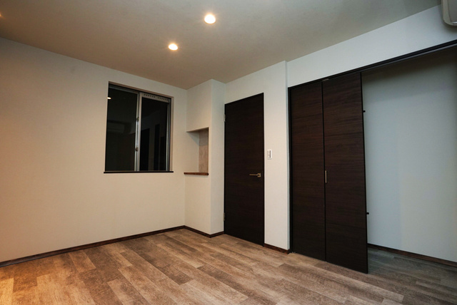 デザイナーズ戸建て上尾の寝室