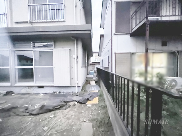 デザイナーズ戸建て上尾のロビー|エントランスです。