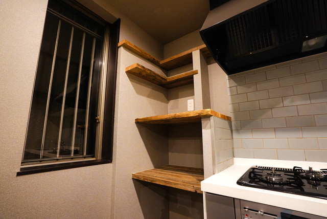 デザイナーズ戸建て上尾のキッチン