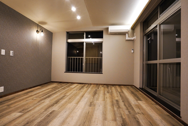 デザイナーズ戸建て上尾の洋室