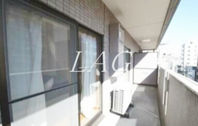 【バルコニー】 | アクロス立川Ⅰ | バルコニーです。