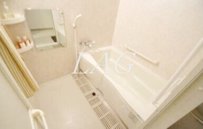 【浴室】 | アクロス立川Ⅰ | お風呂です。