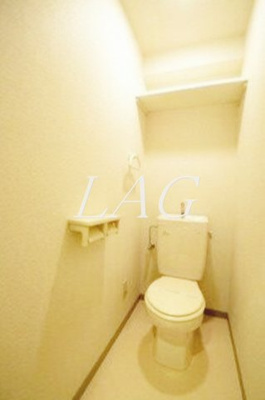 【トイレ】 | アクロス立川Ⅰ | トイレです。