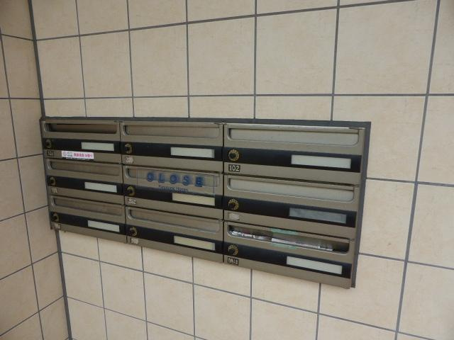 プルマージュ本郷のエントランス