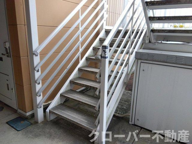 レオパレスキララのバルコニー