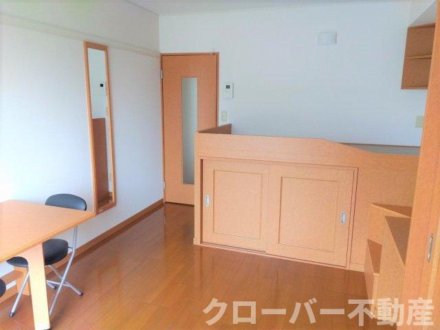 レオパレスキララの寝室