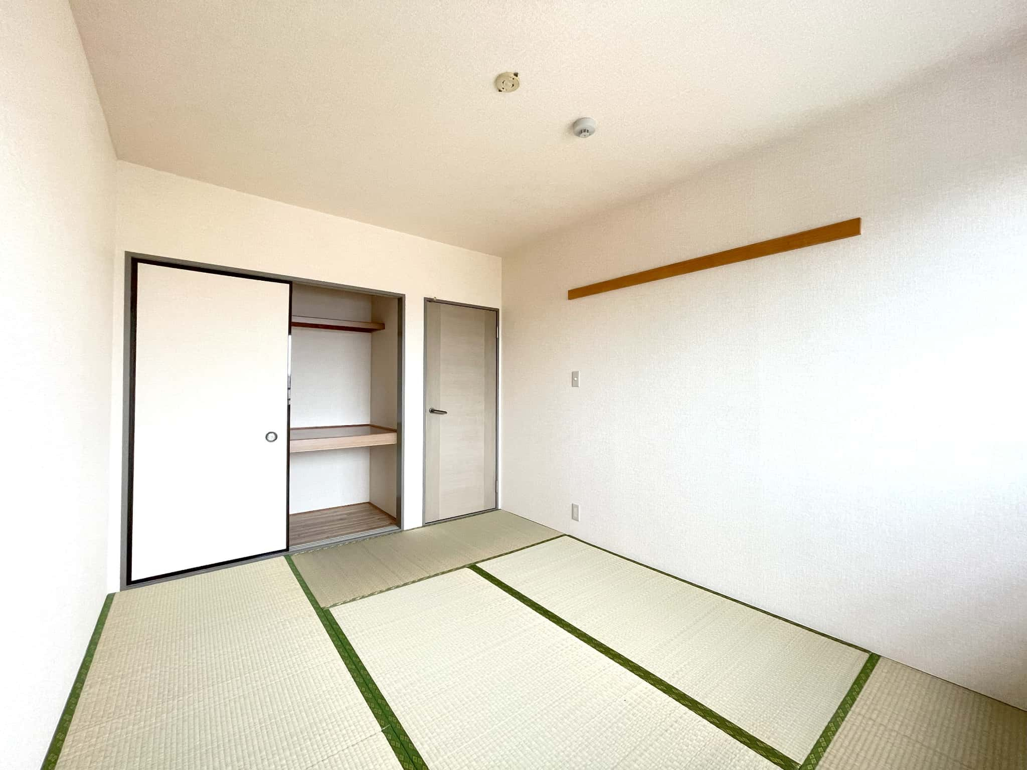 セキネマンションⅡの和室|※同タイプ・別室の写真になります。