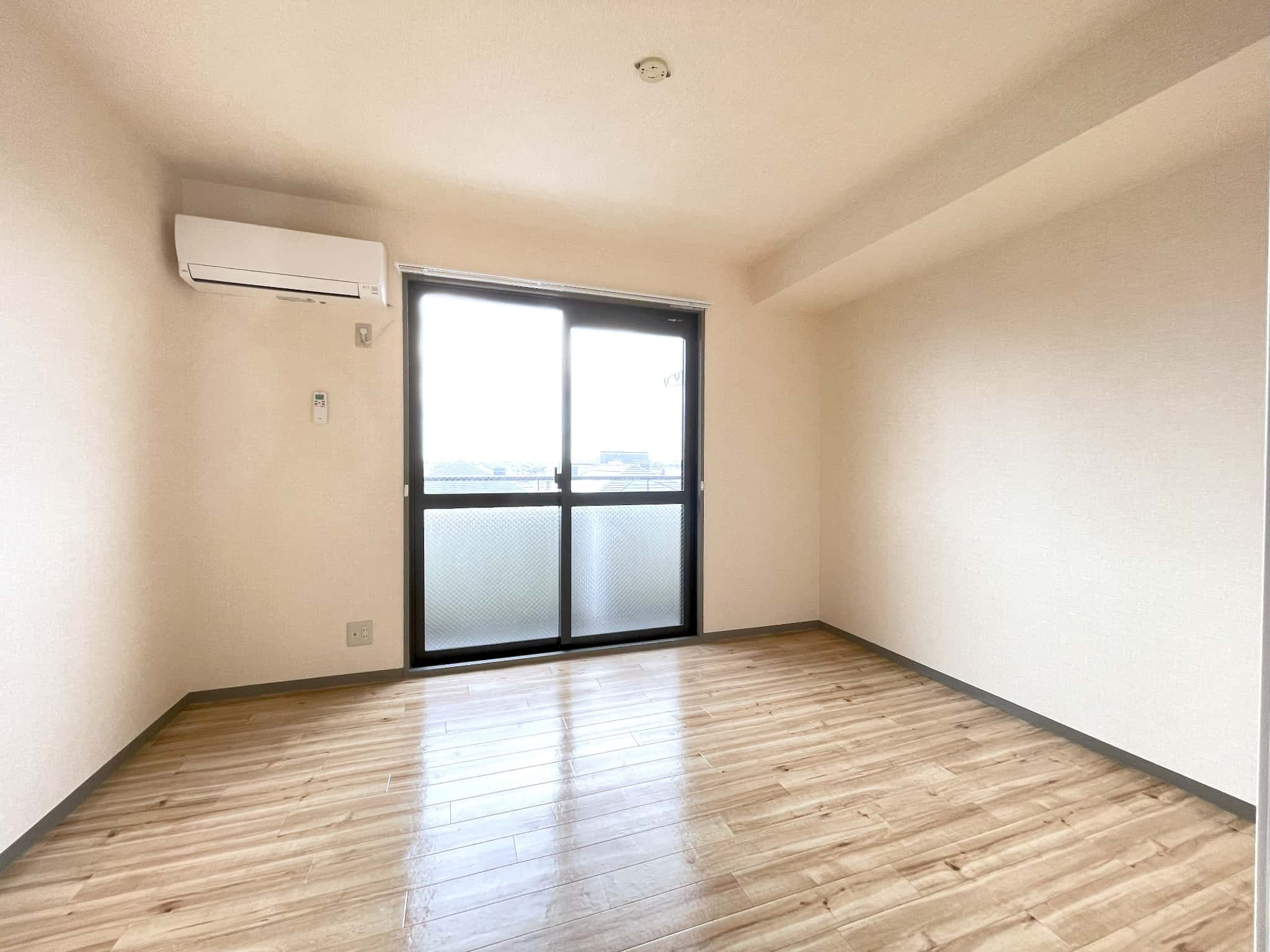 セキネマンションⅡの洋室|※同タイプ・別室の写真になります。