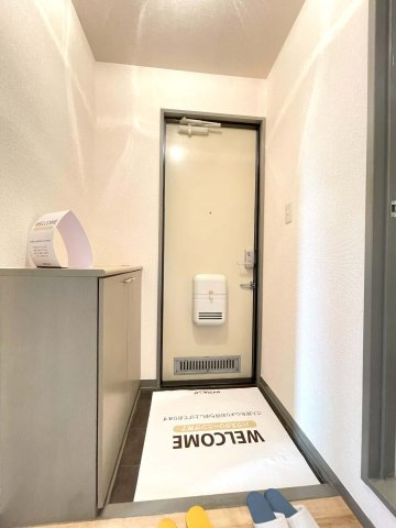 セキネマンションⅡの玄関|※同タイプ・別室の写真になります。