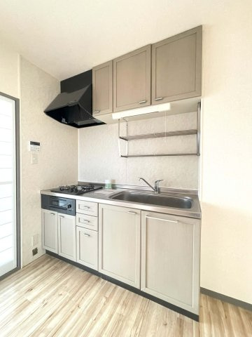 セキネマンションⅡのキッチン|※同タイプ・別室の写真になります。