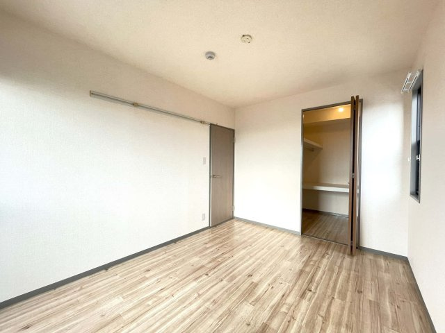 セキネマンションⅡの寝室|※同タイプ・別室の写真になります。