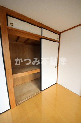 【収納】 | メゾンラフィーネ | 他号室参考写真