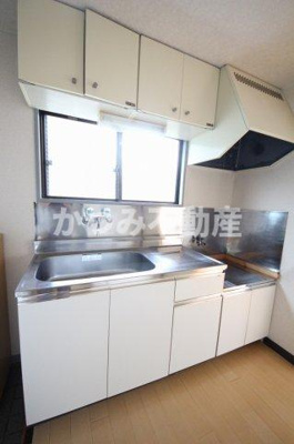 【キッチン】 | メゾンラフィーネ