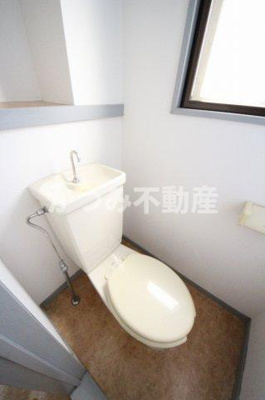 【トイレ】 | メゾンラフィーネ | 他号室参考写真