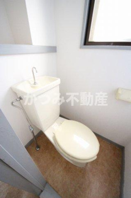 【トイレ】 | メゾンラフィーネ | 他号室参考写真