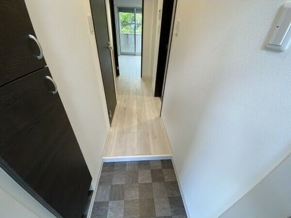 アリエッタ平野の玄関