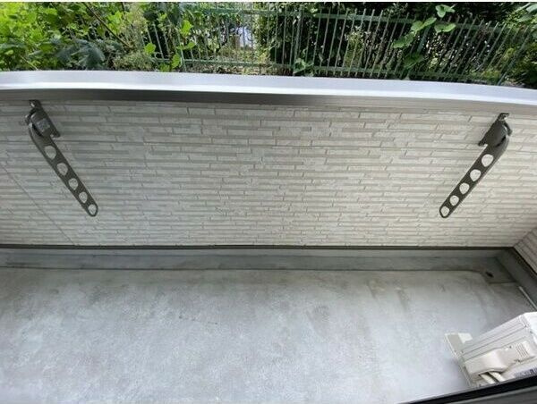 アリエッタ平野のバルコニー