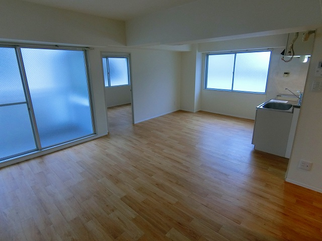 パークレーン’90の居間・リビング