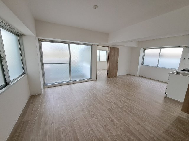 パークレーン’90の居間・リビング