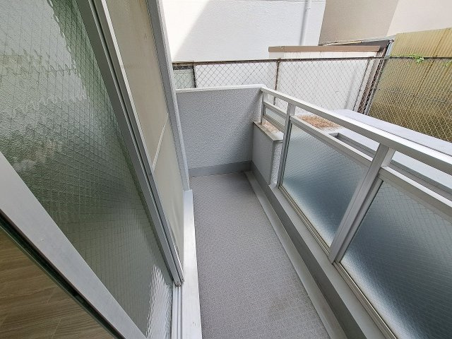 パークレーン’90のバルコニー