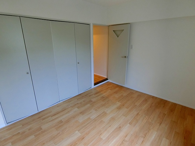 パークレーン’90の寝室