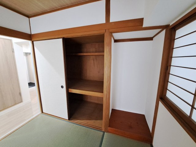 パークレーン’90の収納