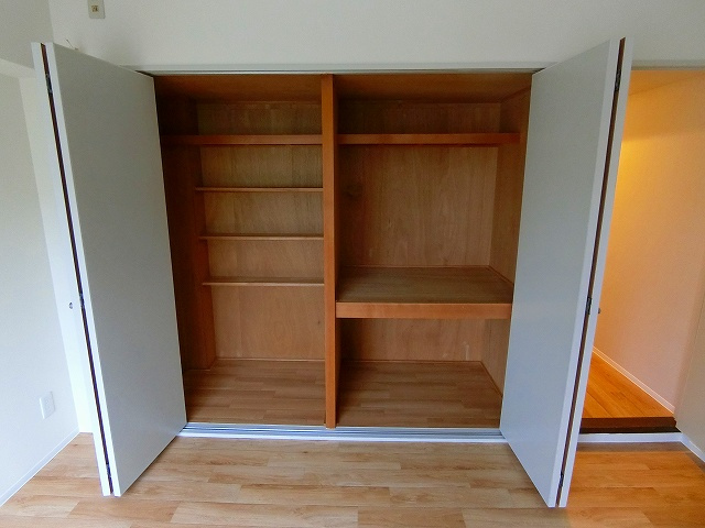 パークレーン’90の収納