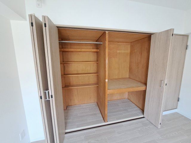 パークレーン’90の収納