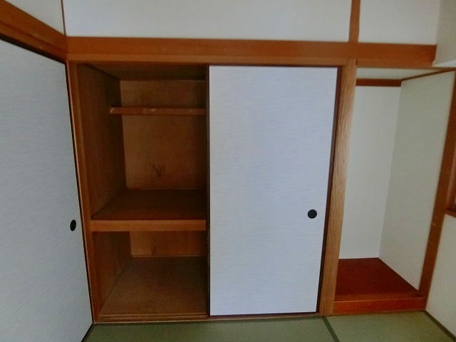 パークレーン’90の収納