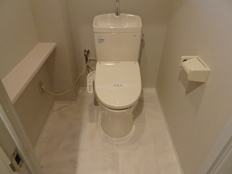 パークレーン’90のトイレ