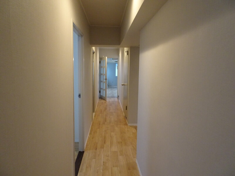 パークレーン’90の内装