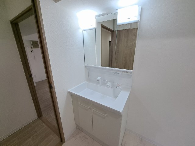 パークレーン’90の独立洗面台