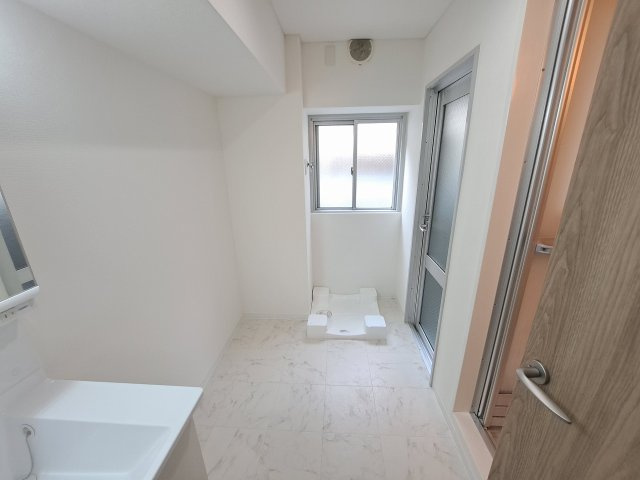 パークレーン’90の洗面所