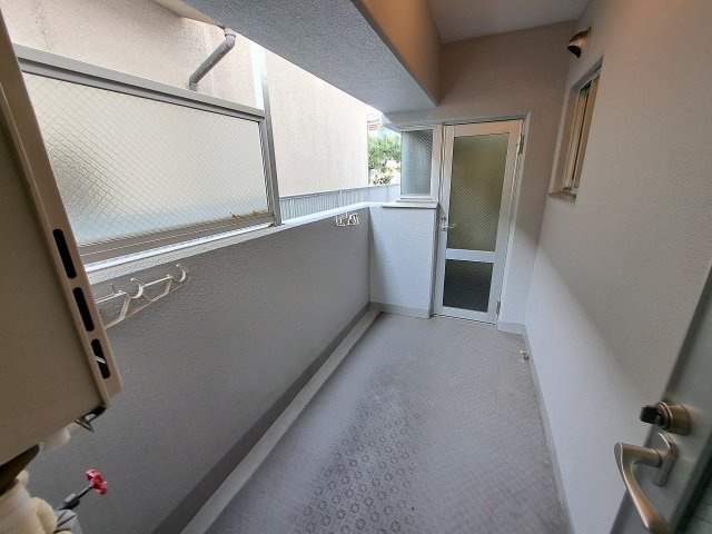 パークレーン’90のバルコニー