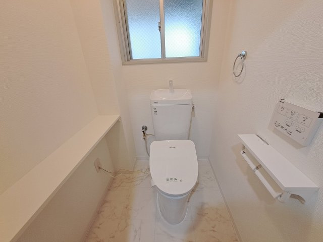 パークレーン’90のトイレ