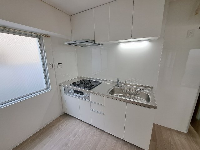 パークレーン’90のキッチン