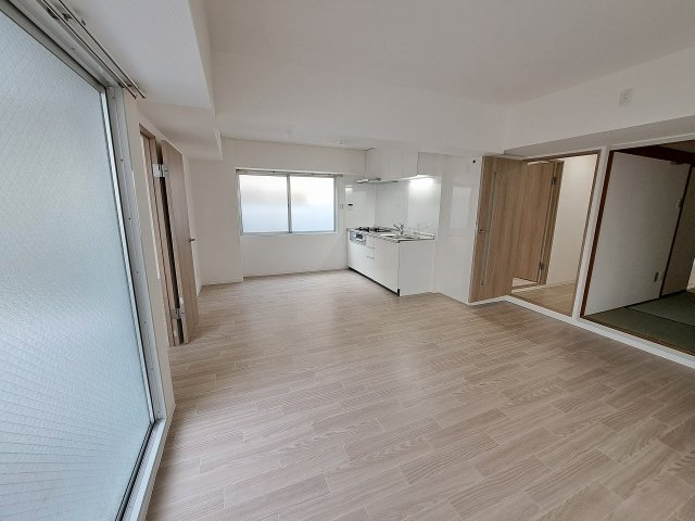 パークレーン’90の居間・リビング