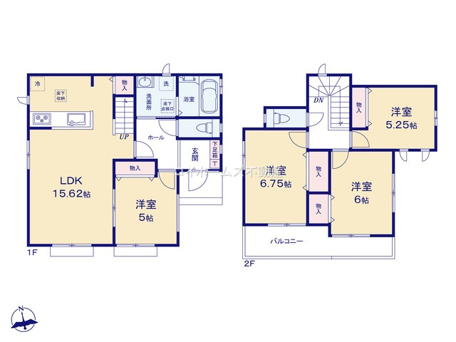 【外観】 | 名古屋市港区東茶屋１丁目90『仲介料無料』新築戸建て