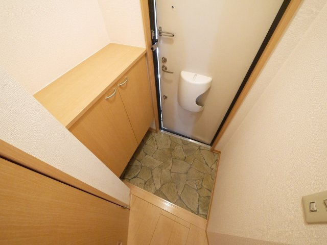 グランシャリオの玄関|きれいな玄関です