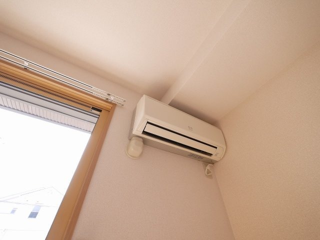 グランシャリオの設備|エアコンも完備。