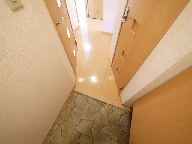 グランシャリオの玄関|きれいな玄関です